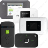 Роутеры MiFi 4G LTE - мобильные (портативные, карманные) WiFi-роутеры