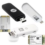 Модемы USB, USB-WiFi-модемы 4G 3G и модули связи LTE mini PCI-E / M2