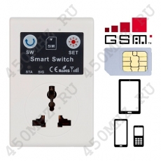 SMART GSM-розетка SC1 10A