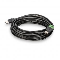 USB-кабель Am-Af (удлинитель) с одним съемным разъемом, длина 10 м