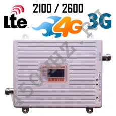 Репитер 3G UMTS 4G LTE 2100/2600 МГц