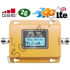 Репитер GSM DCS LTE 4G 1800 МГц