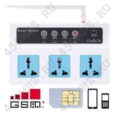 SMART GSM-розетка SC3