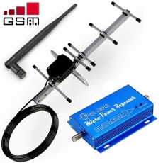 Комплект усиления телефонной связи GSM-900 MINI для телефонов и смартфонов