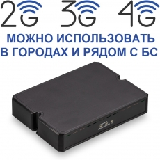 Репитер 2G GSM 3G UMTS 4G LTE 1800/2100/2600 МГц саморегулируемый