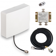 Комплекты расширения для усилителей связи (репитеров) - сплиттер + антенны + кабельные сборки