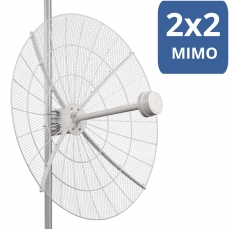 антенна параболическая MIMO 3G / 4G LTE
