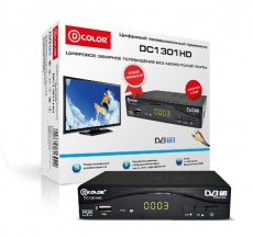 DVB-T2   D-Color DC1301HD