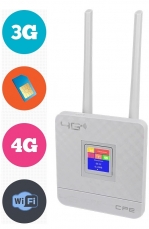 роутер 3G 4G WiFi Tianjie CPE903-3 / KuWFi CPF903-OY (A9SW)