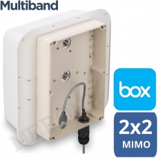 антенна MIMO 9/14 дБ BOX (MULTIBOX)