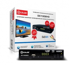 DVB-T2   D-Color DC1002HD