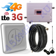   4G LTE + 3G 2100/2600 
